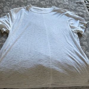 Lululemon white top
